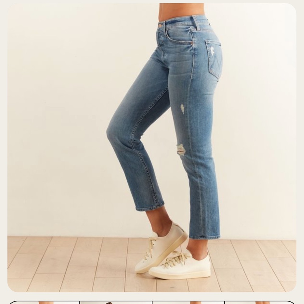 MOTHER Denim Tomcat Ankle - Picture 2 of 8